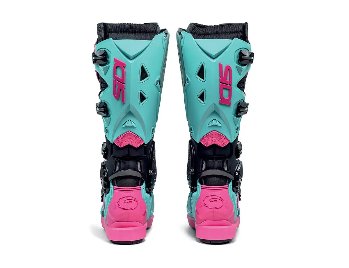 Bota SIDI CROSSFIRE SRS BLACK/MINT MIAMI