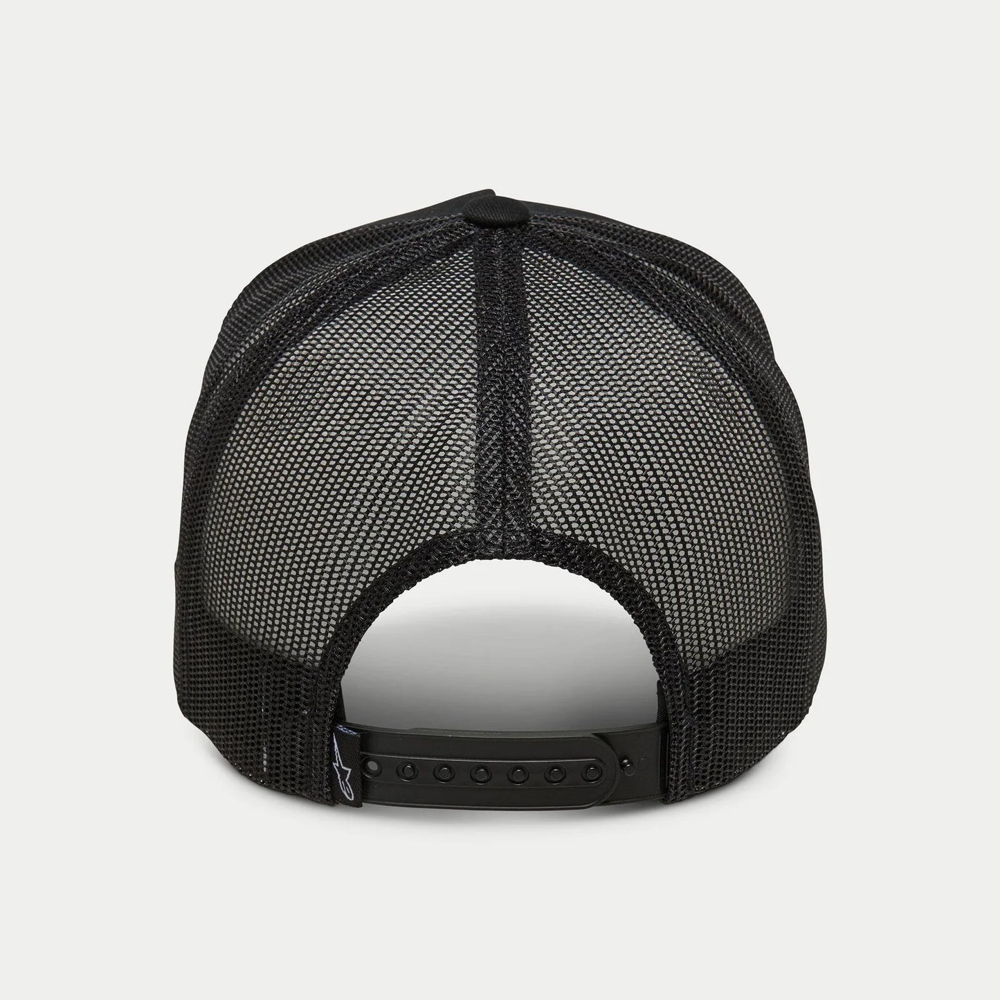 GORRO ALPINESTARS HERITAGE PATCH TRUCKER NEGRO