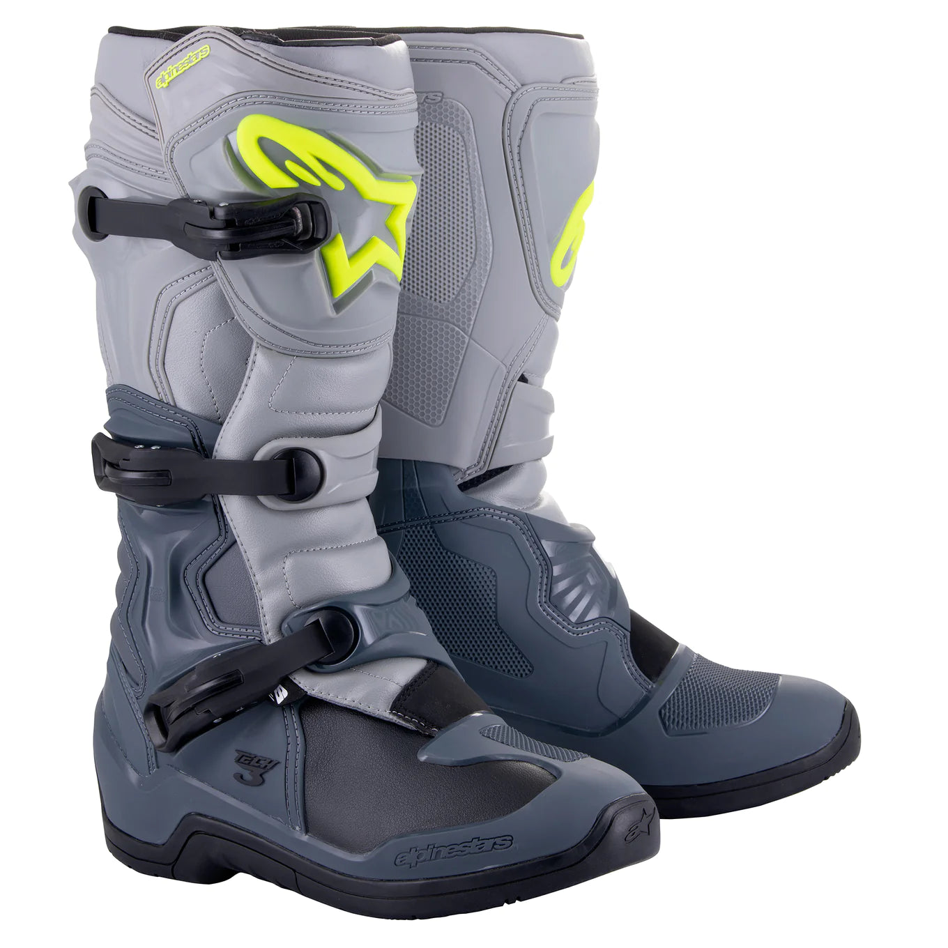 Botas Enduro Botas Rancagua Botas Alpinestars Tech Grey/Fluo – Nzmotos