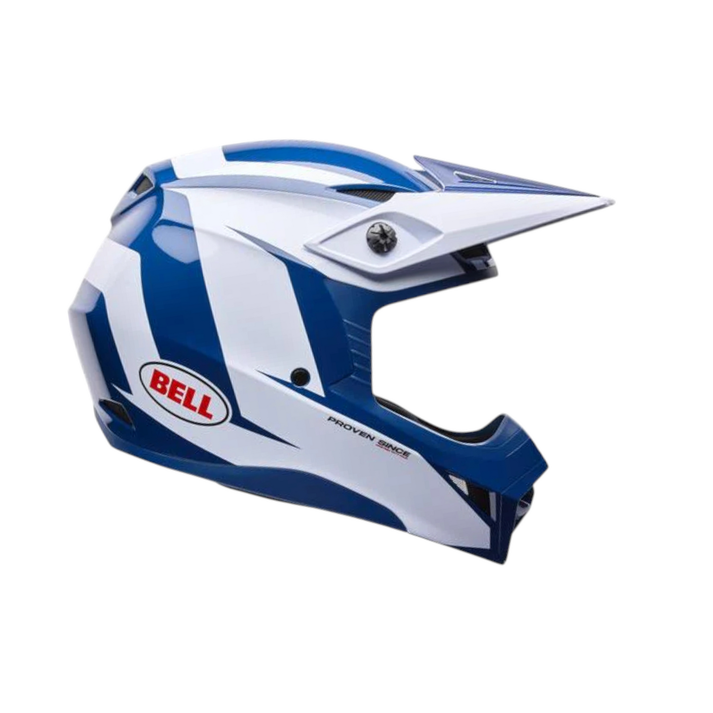 CASCO BELL MX10-MIPS TALON BLUE/WHITE