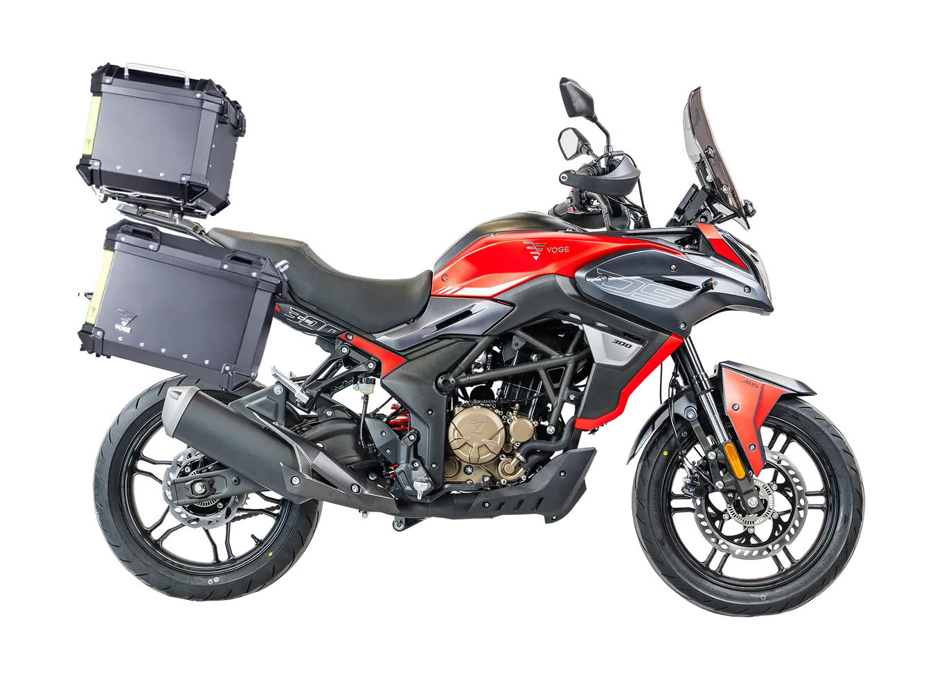 VOGE 300DS CON MALETAS 2026