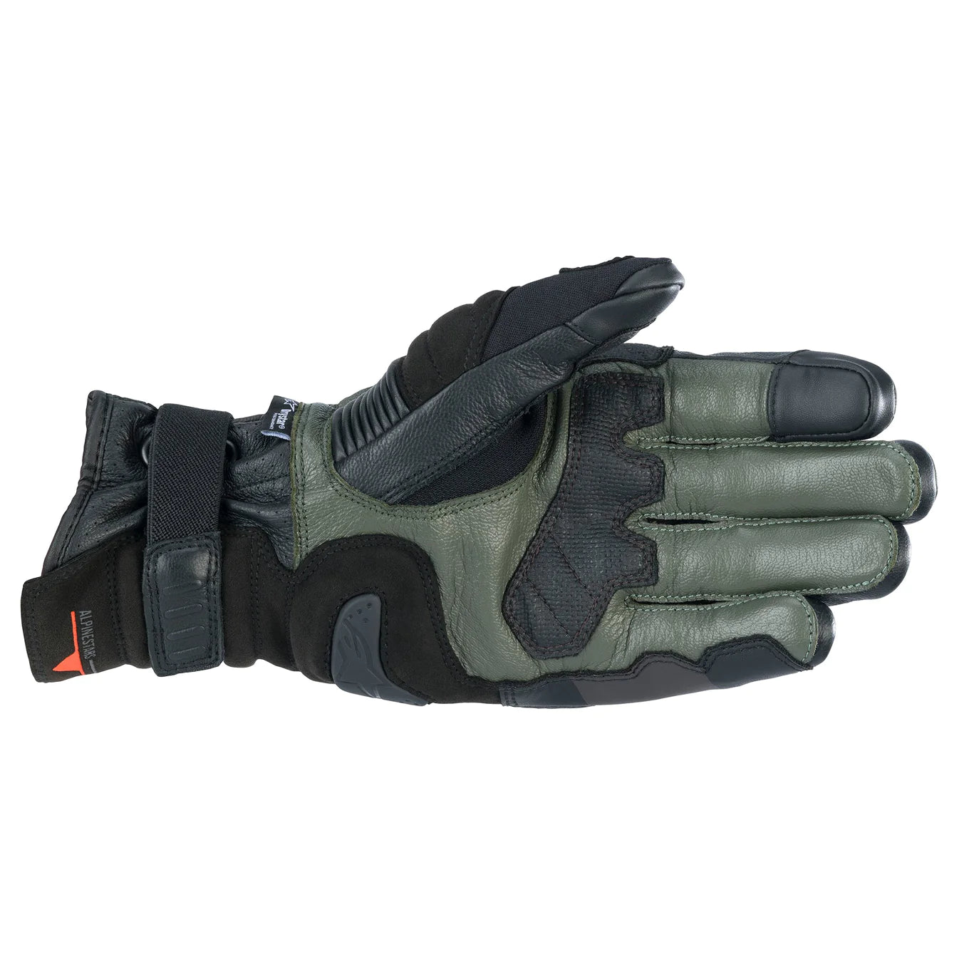 Guante Alpinestars Belize V2 Drystar Green