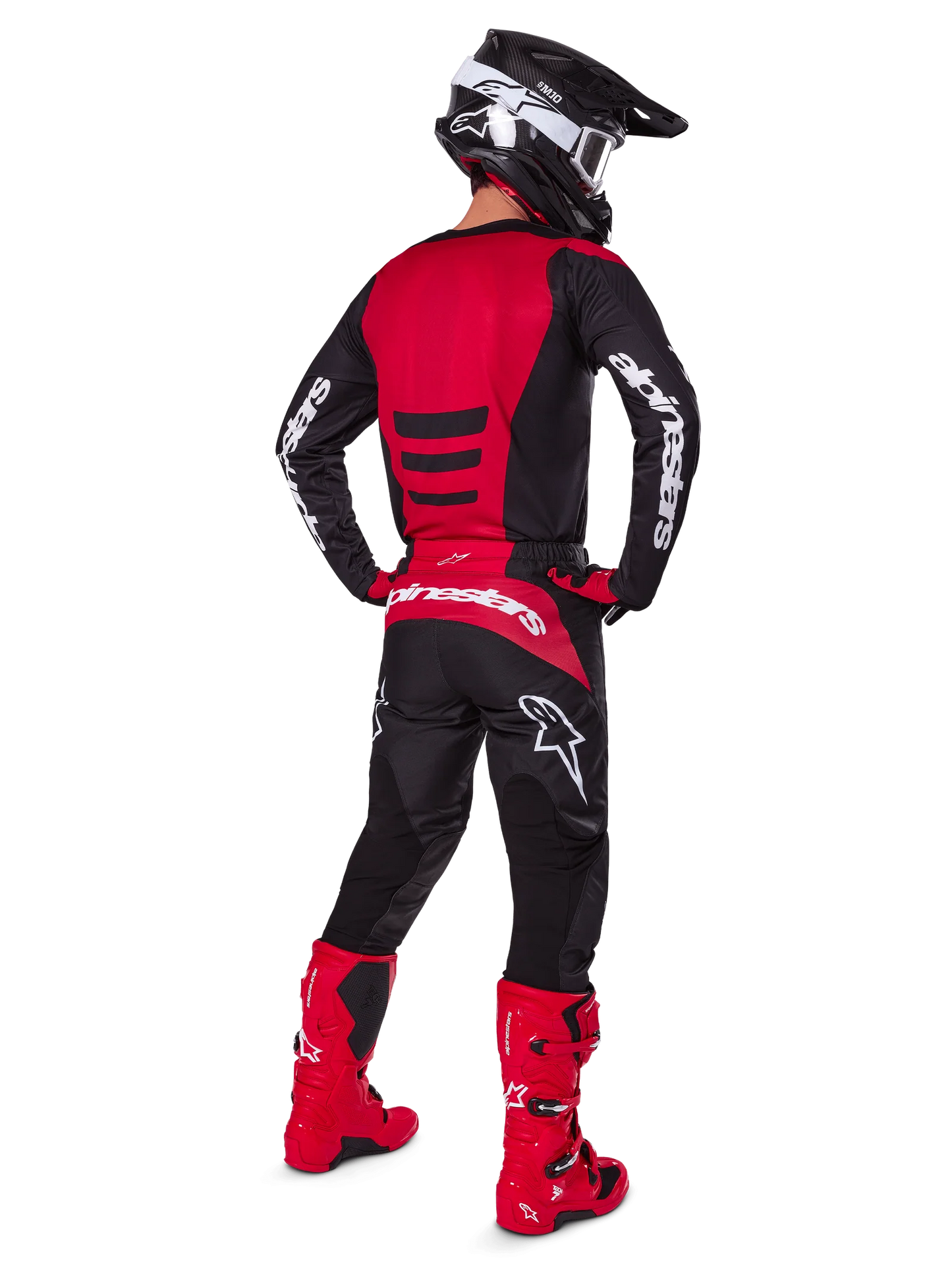 TRAJE ALPINESTARS FLUID HAUL 2025 BLACK