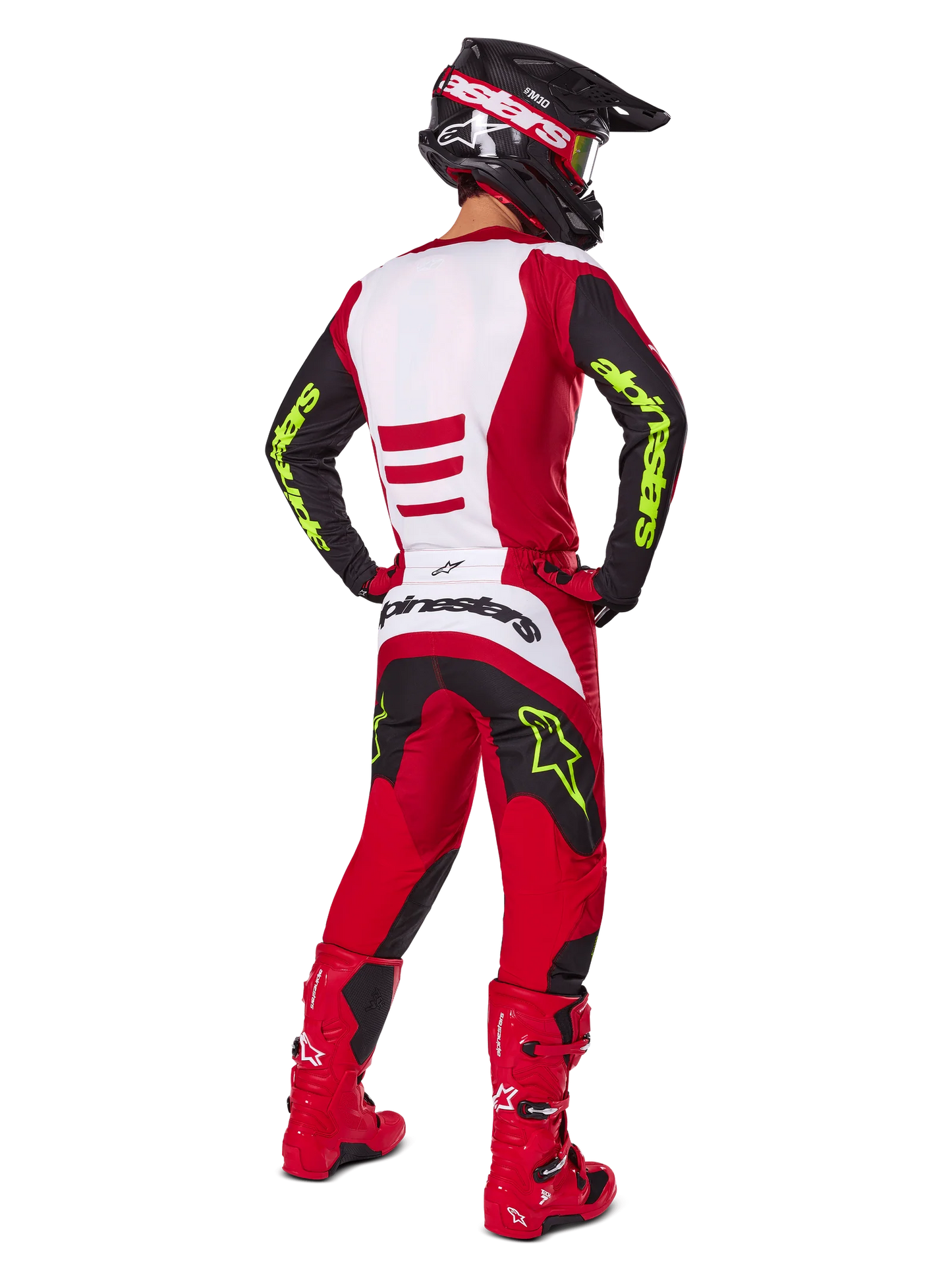 TRAJE ALPINESTARS FLUID HAUL 2025 RED