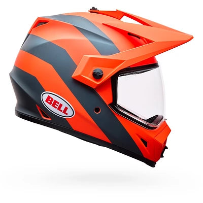 CASCO BELL MX-9 ADVENTURE MIPS ORANGE