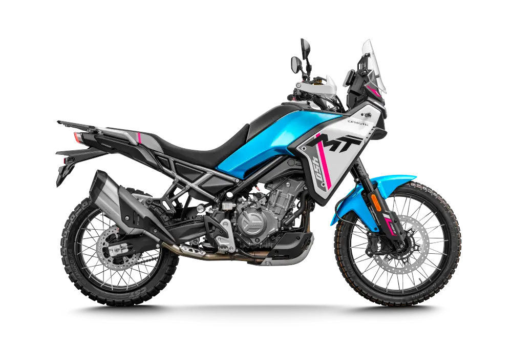 Moto CFMOTO MT450 RALLY 2026