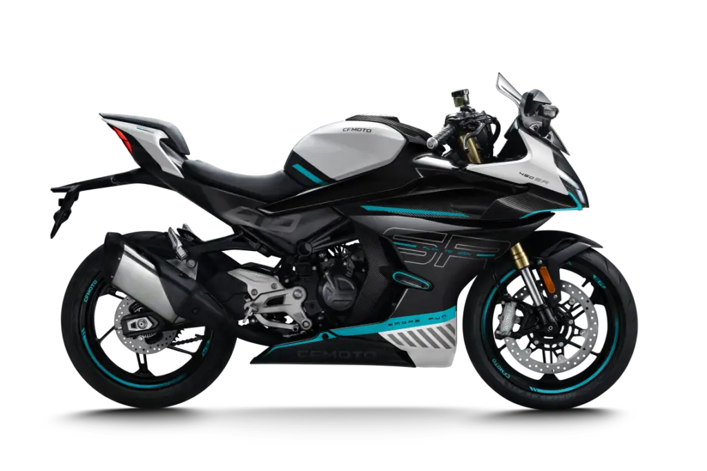 MOTO CFMOTO SR450 2026
