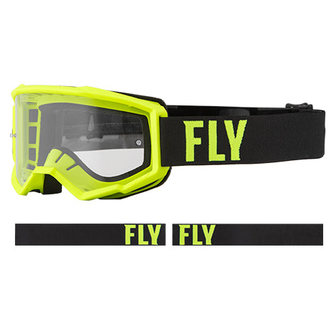 Antiparra Fly Focus Mx Fluo