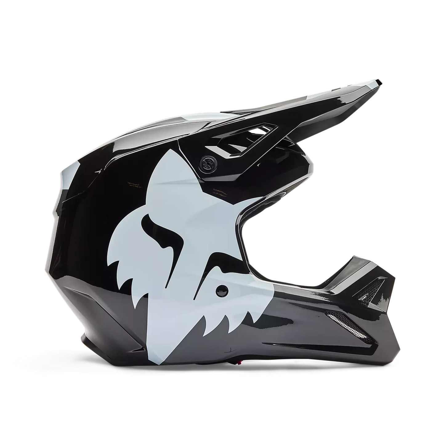 CASCO FOX V1 SHIELD BLACK