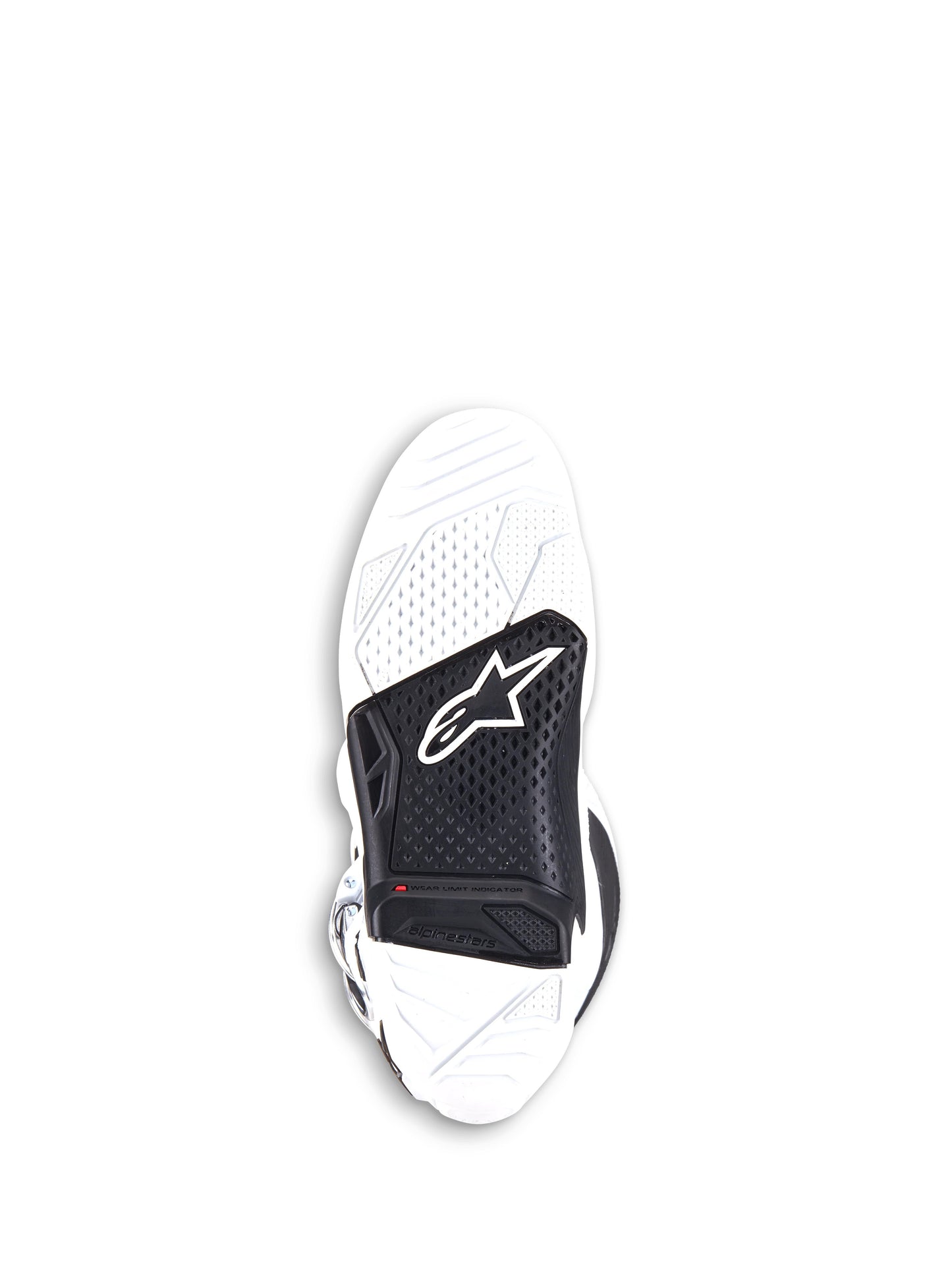 Botas Alpinestars Tech 7 Blanco / Negro 2025