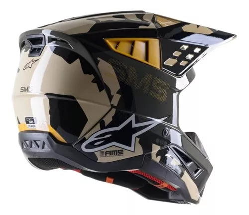 Casco Alpinestars Sm5 Camo