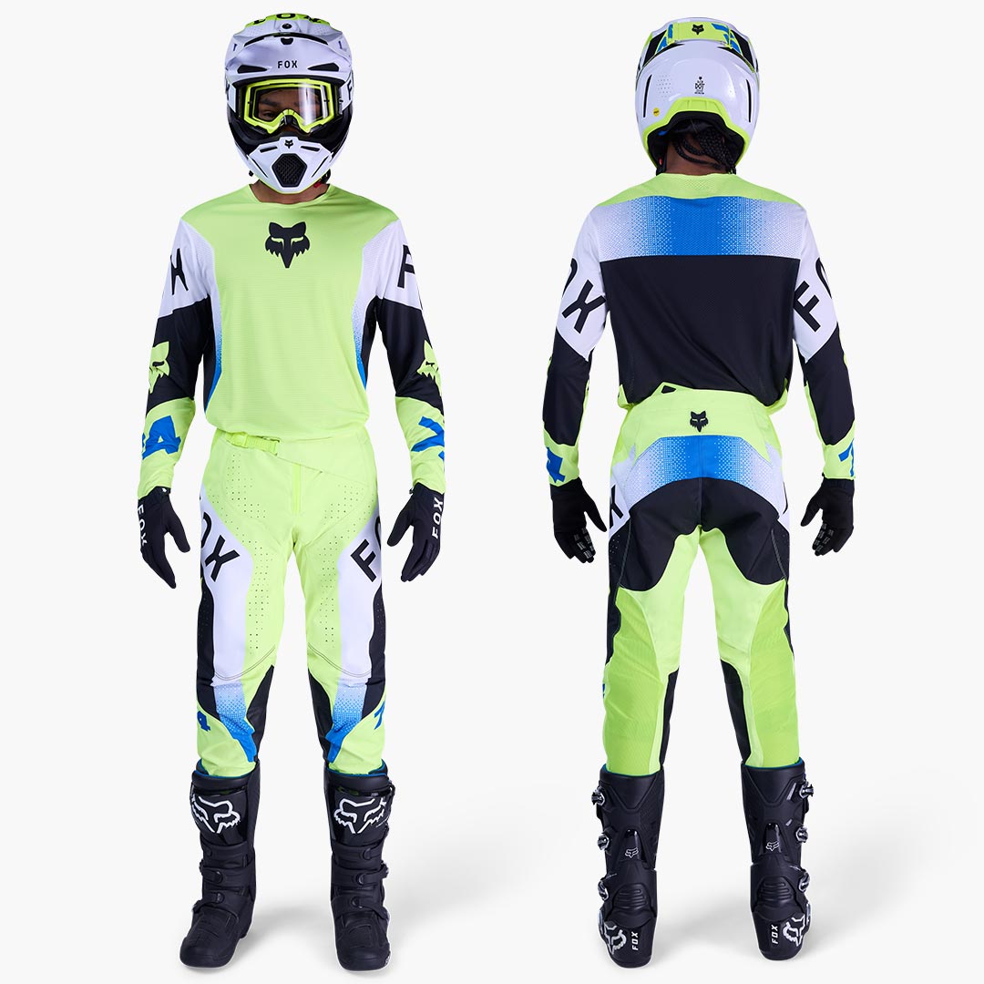 TRAJE FOX 360 TINE 2026 FLUO YELLOW