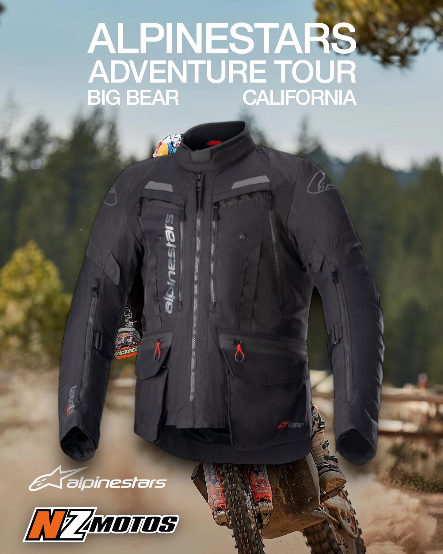 Chaqueta Alpinestars Bogotá Pro Black