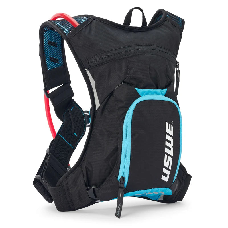 Mochila USWE HYDRO 3L NEGRO/AZUL