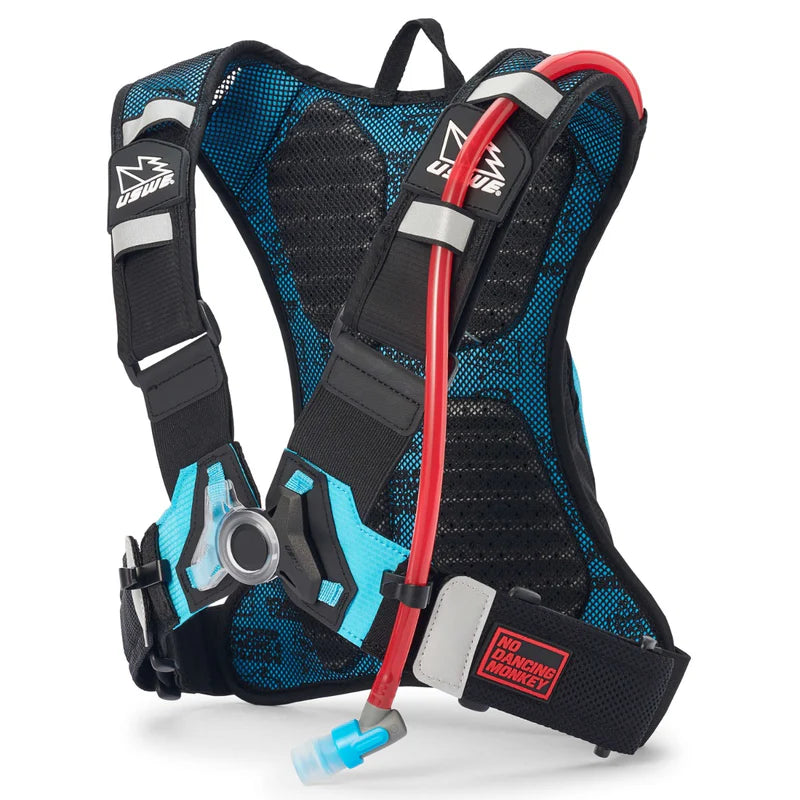 Mochila USWE HYDRO 3L NEGRO/AZUL