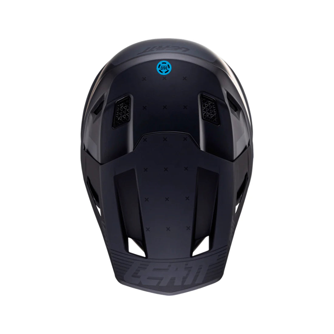 Kit Casco + Antiparra Leatt 7.5 Negro 2024