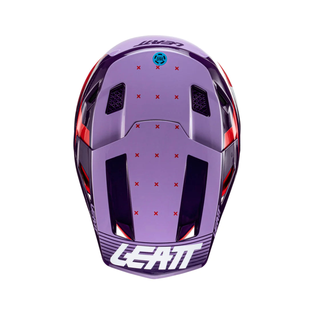 Kit Casco + Antiparra Leatt 7.5 Sundown 2024
