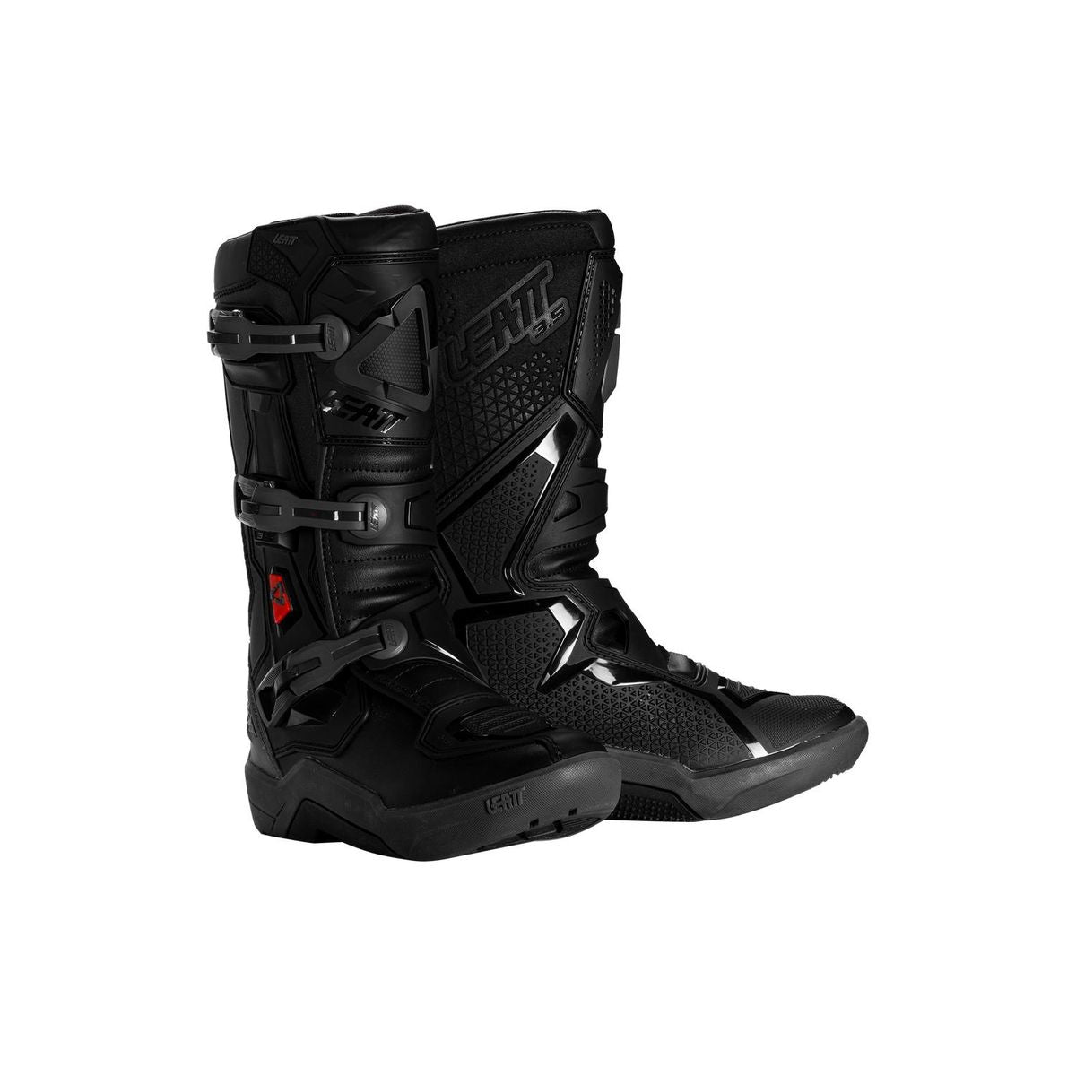 BOTAS LEATT 3.5 NIÑO NEGRAS