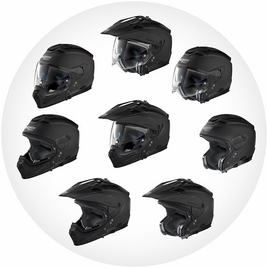 Casco Nolan N70-2 X Bungee Yellow