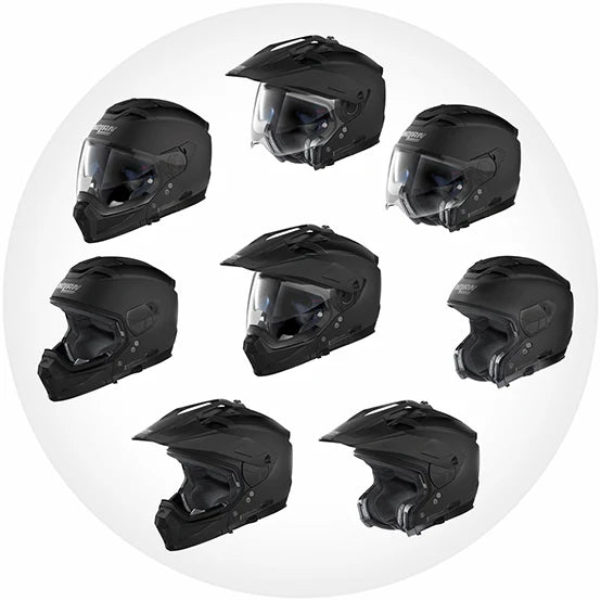 Casco Nolan N70-2 X Mirage Black