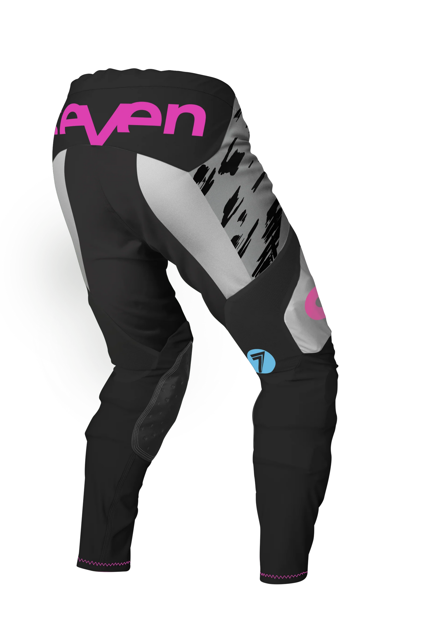 TRAJE SEVEN RIVAL CLASH WHITE/GREY/PINK 2025