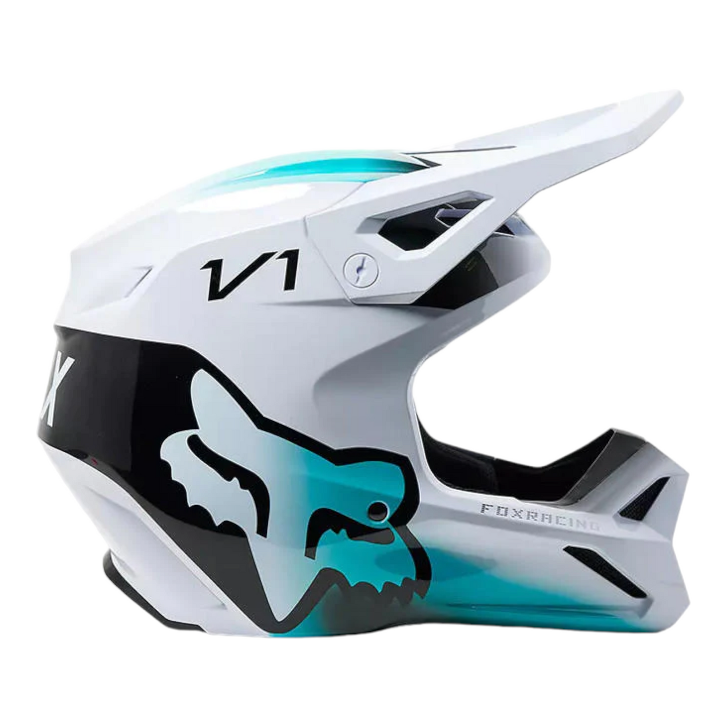 Casco Fox v1 Toxsyk White 2023