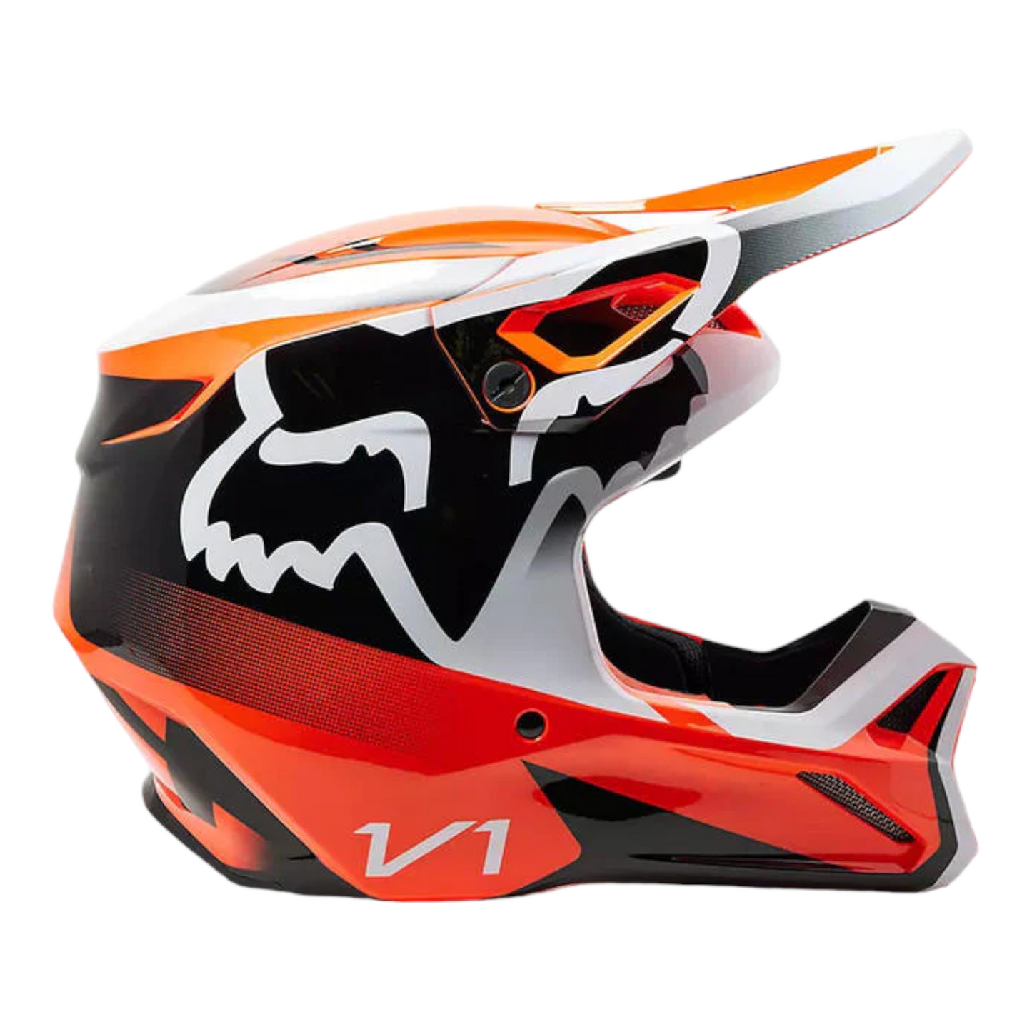 Casco Fox v1 Leed Orange 2023