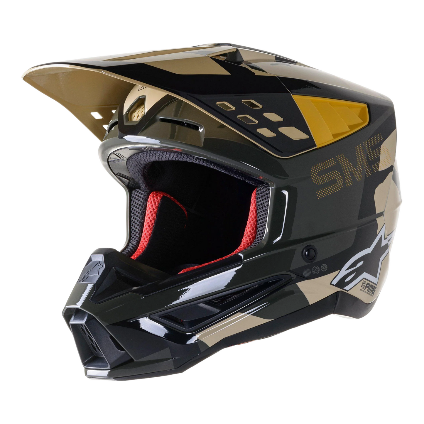 Casco Alpinestars Sm5 Camo