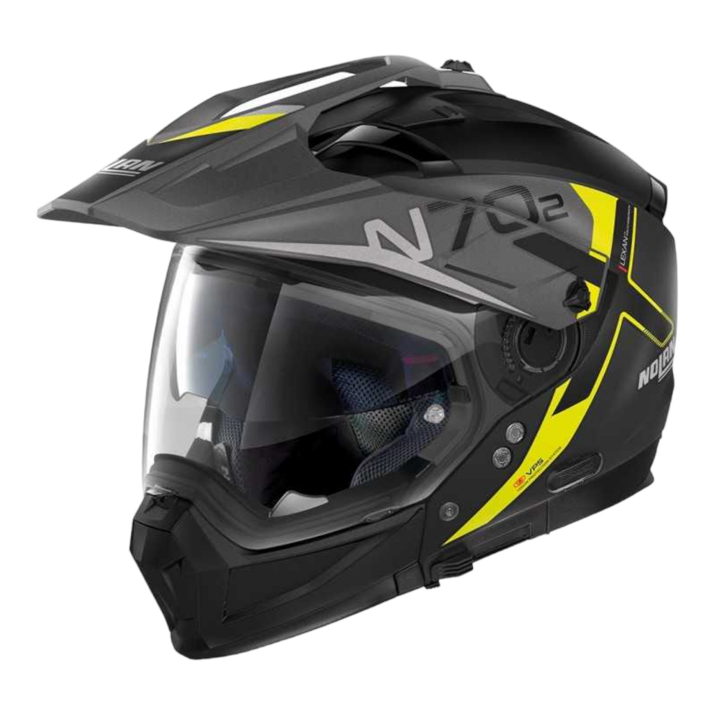 Casco Nolan N70-2 X Bungee Yellow