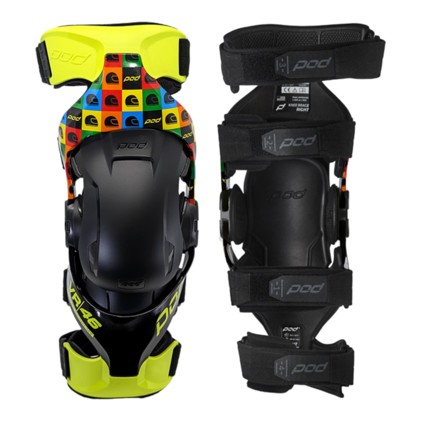 Rodilleras Pod Active K4 2.0 VR46