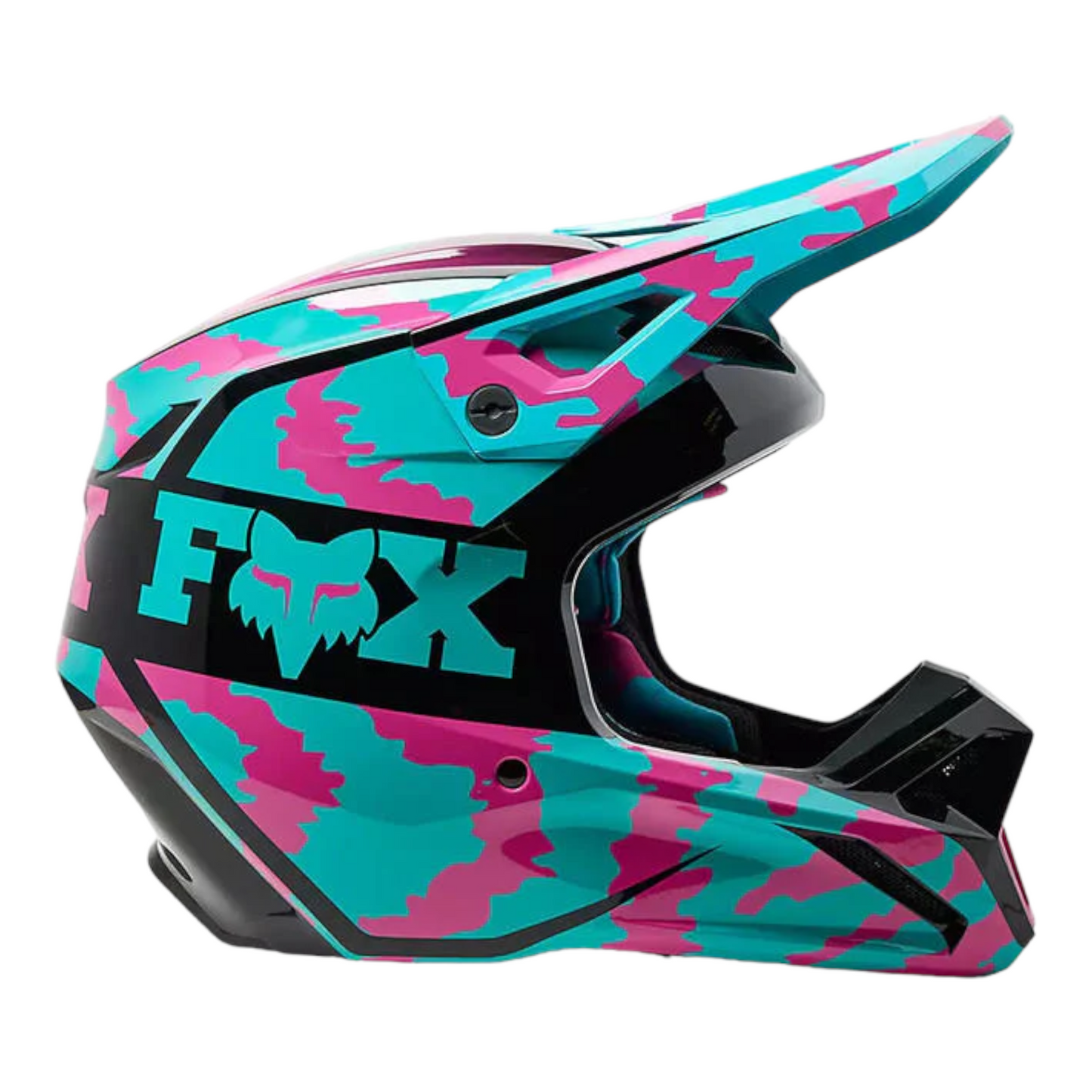 Casco Fox v1 Nuklr Celeste 2023