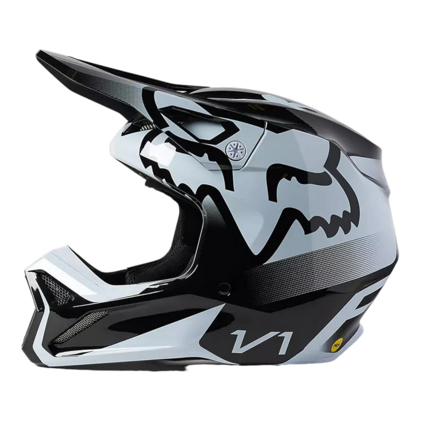 Casco Fox v1 Leed Negro 2023