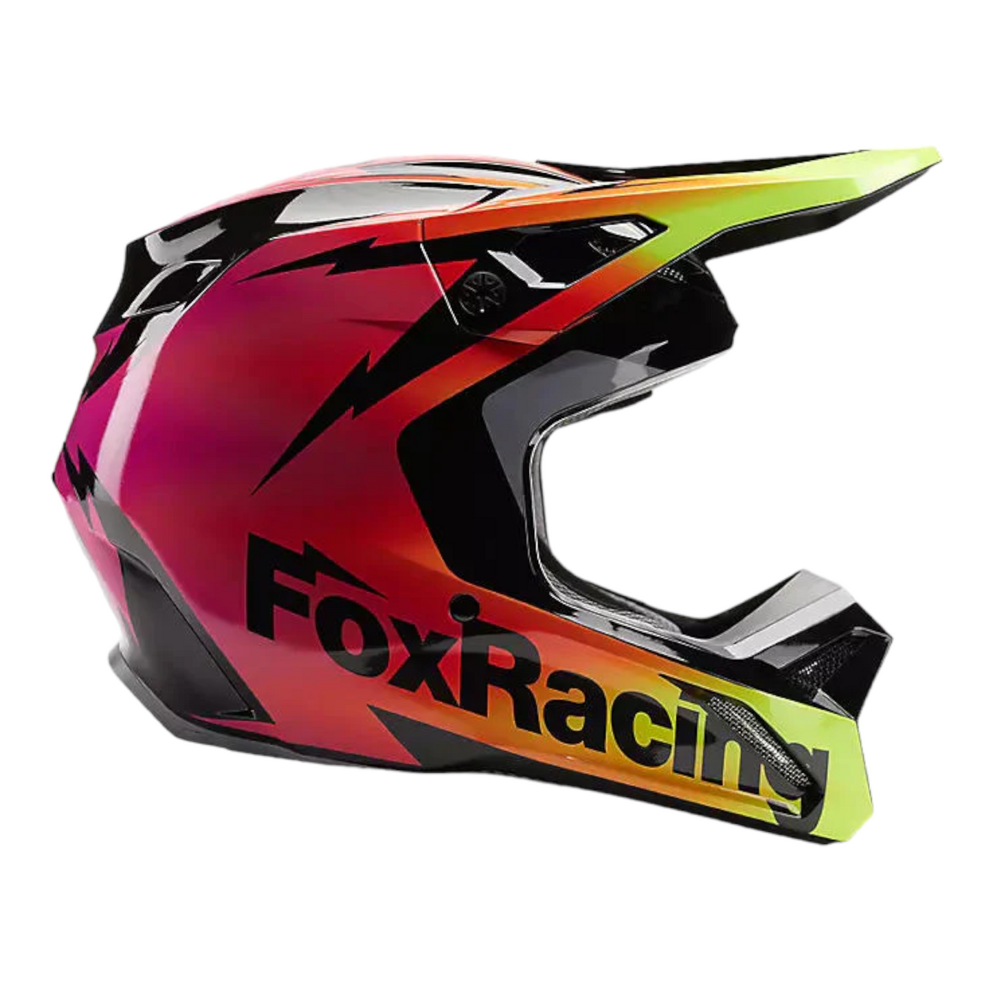 Casco Fox v1 Stakt Negro 2023