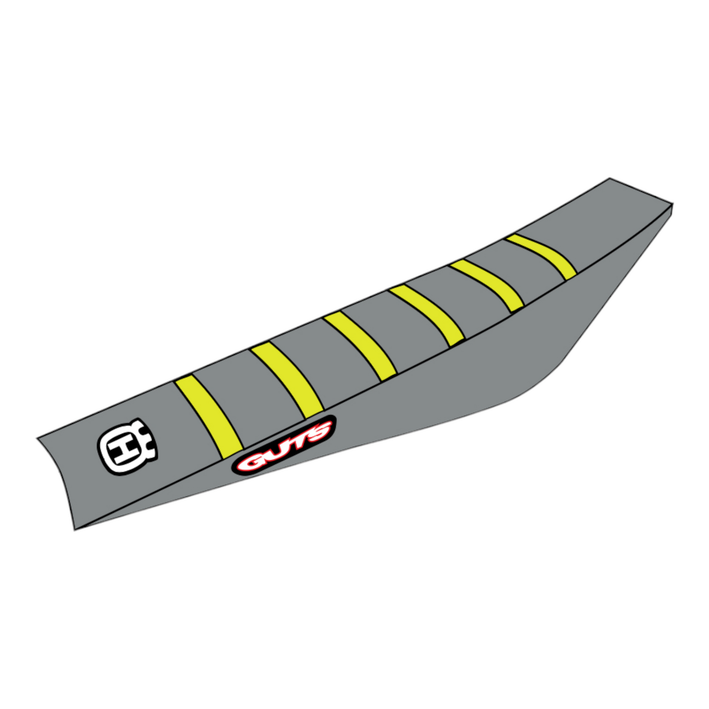 Funda De Asiento Guts Racing Husqvarna 2023-2024 Grey