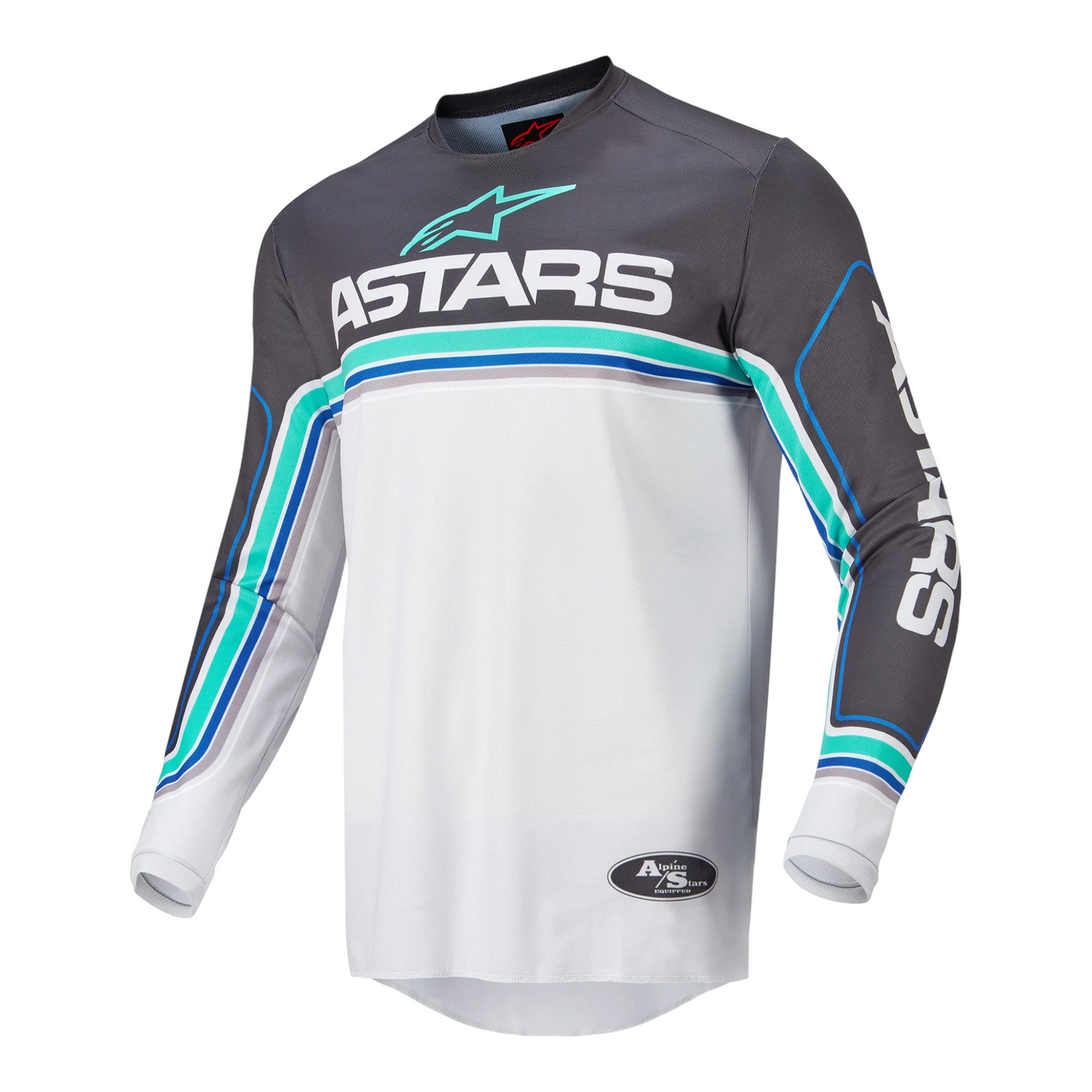 Polera Alpinestars Fluid speed ligth blue