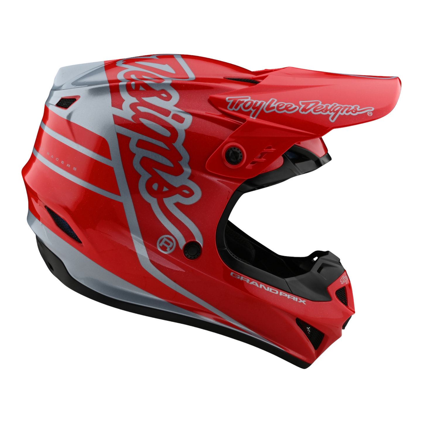 Casco Troylee designs GP Red
