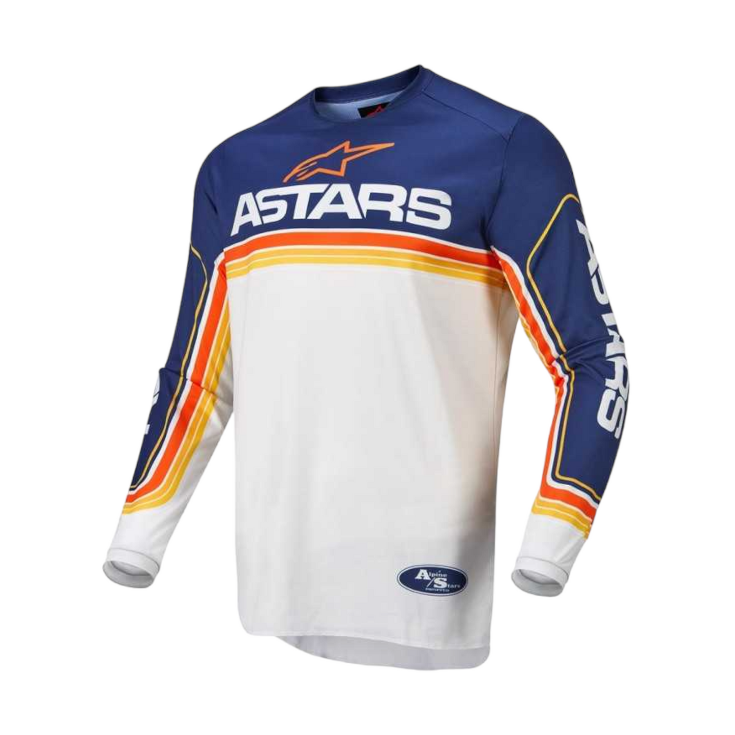 Polera Alpinestars Fluid speed DARK BLUE
