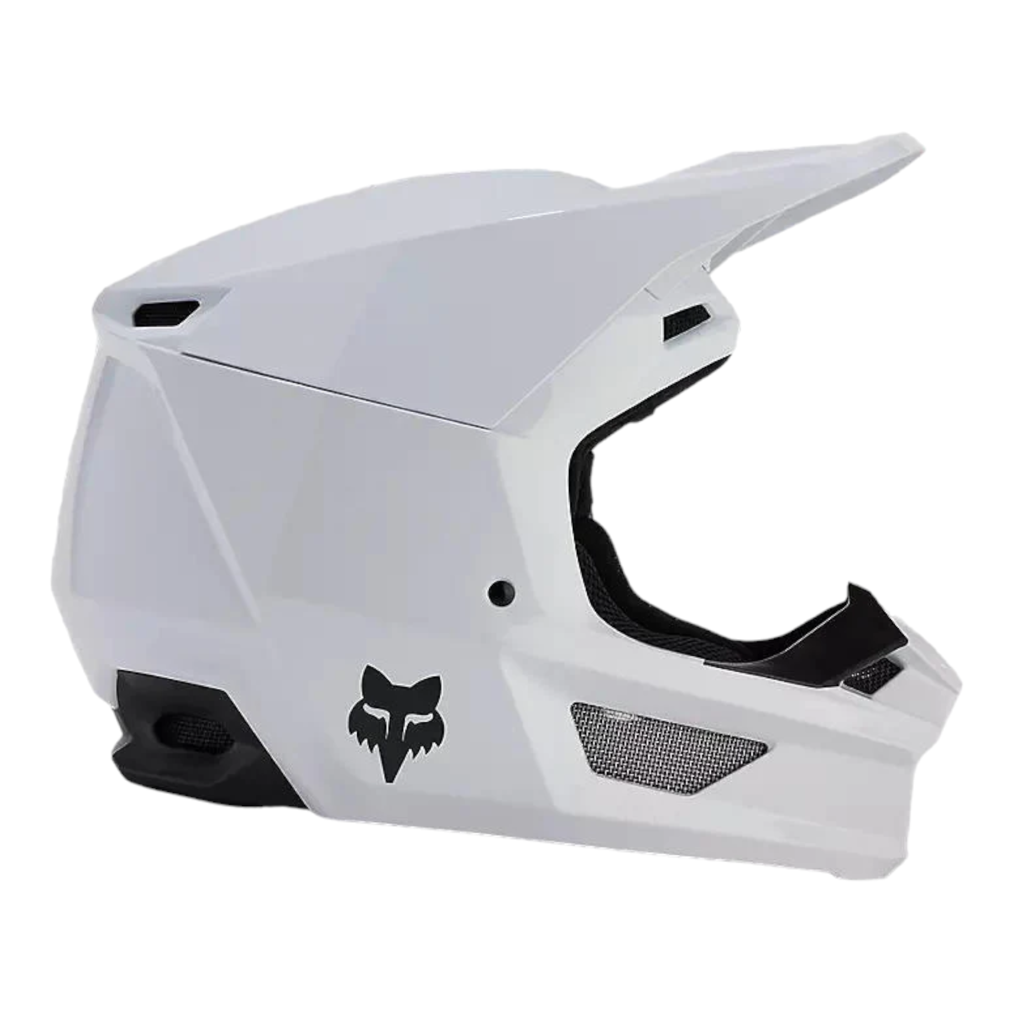Casco Fox V CORE Blanco nzmotos