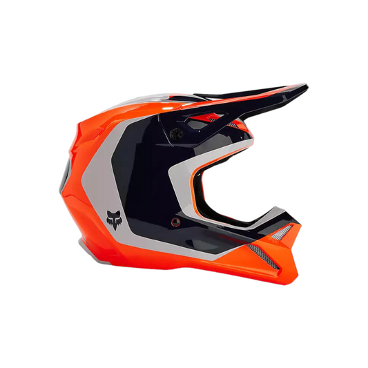 Casco Fox v1 Nitro Orange 2024