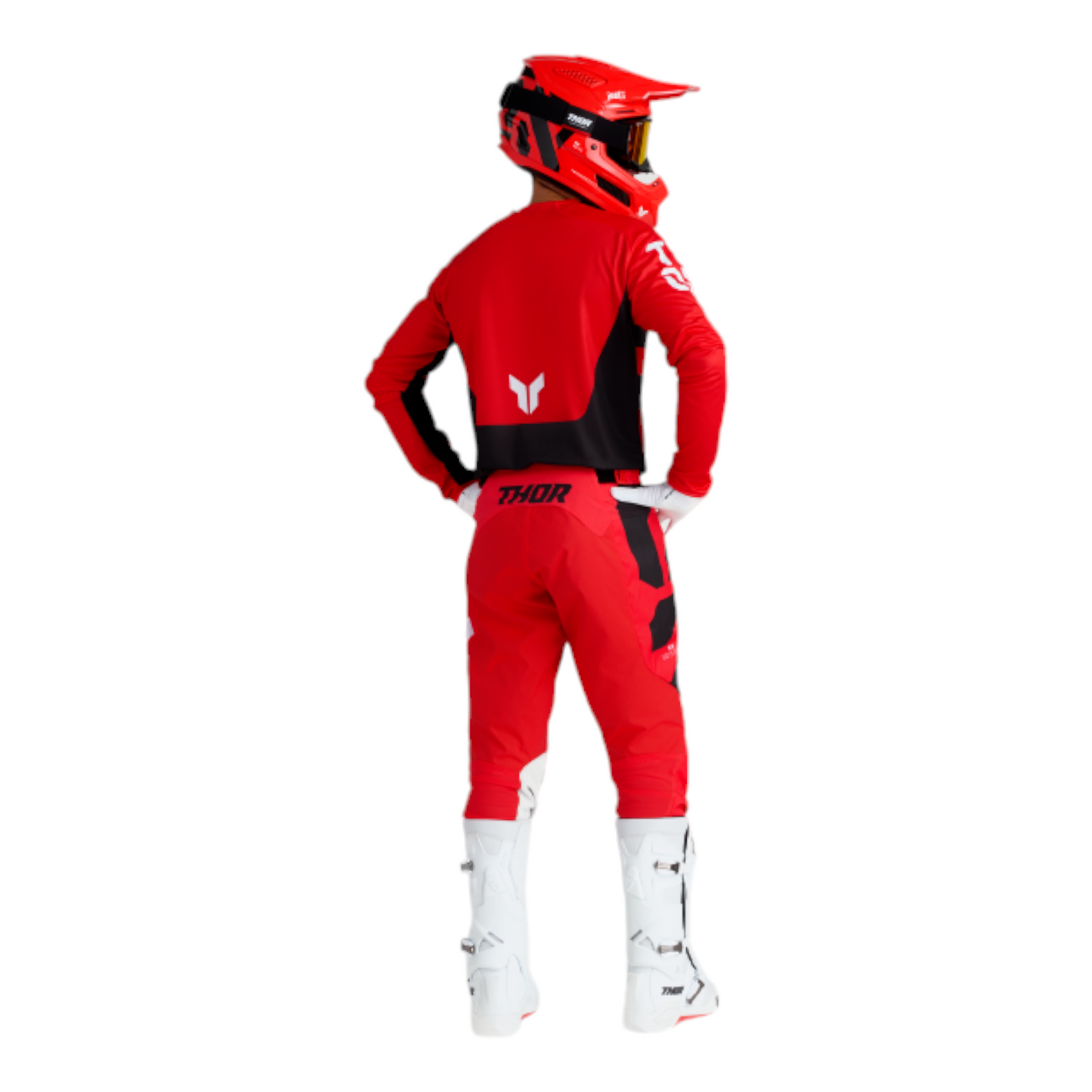 TRAJE THOR MX 2025 LAUNCHMODE FORGE RED