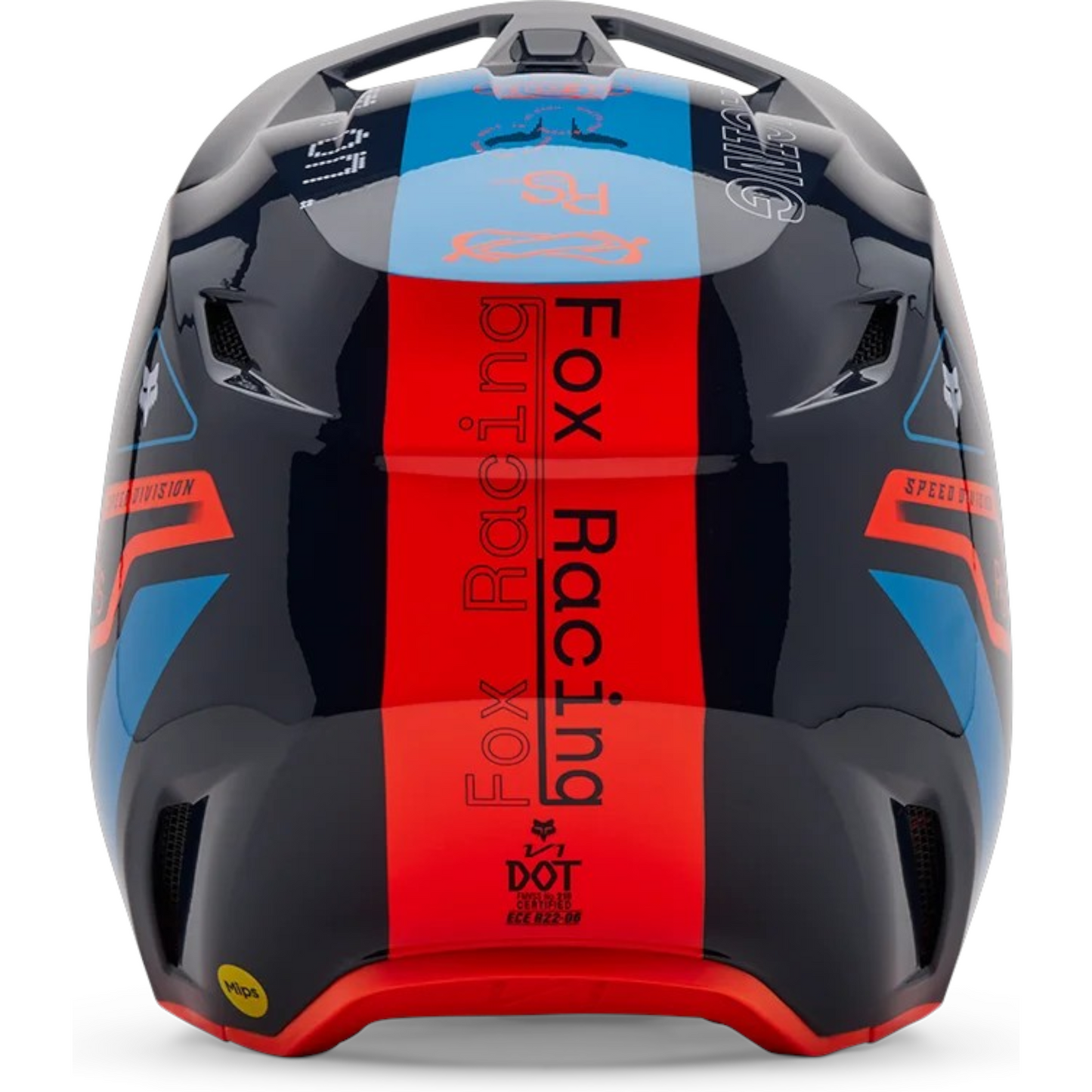 CASCO FOX V1 RACE SPEC MIDNIGHT BLUE 2025