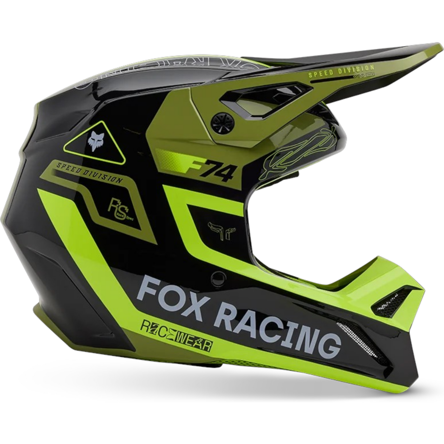 CASCO FOX V1 RACE SPEC GREEN 2025