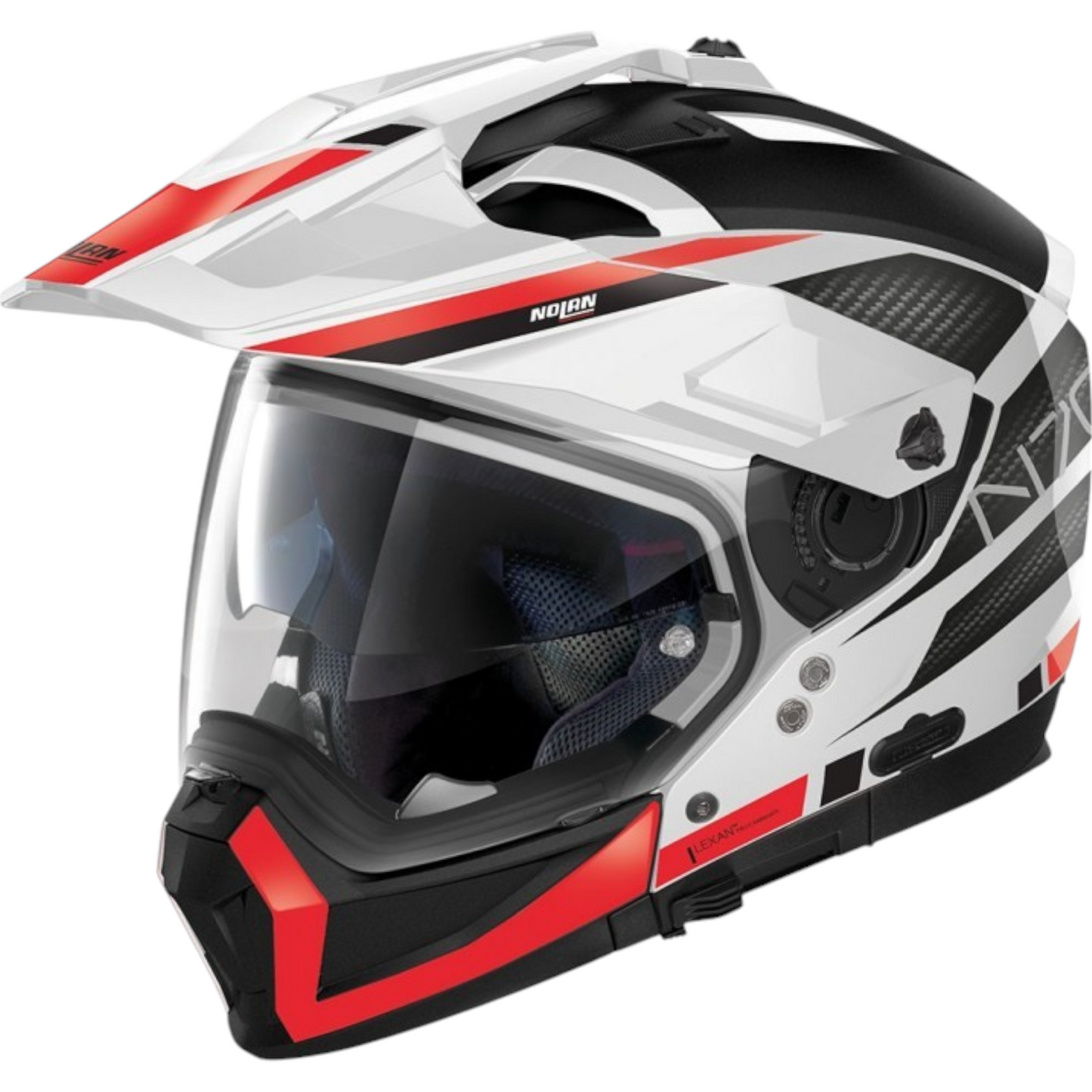 Casco Nolan N70-2 X Earthquake Red