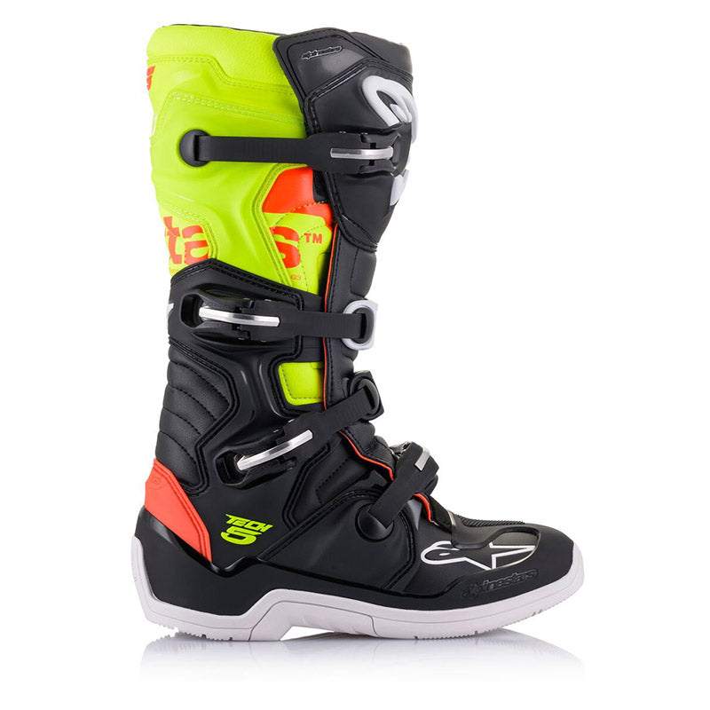 Bota Alpinestars Tech 5 fluo/org/blk