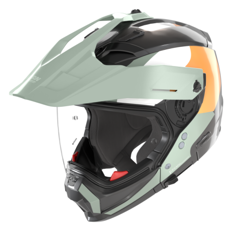 CASCO NOLAN N70-2X GREEN/ORANGE