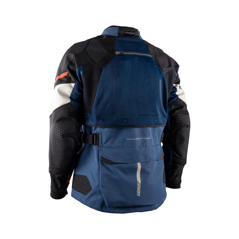 CHAQUETA LEATT 8.5 MULTITOUR MIDNIGHT BLUE V26