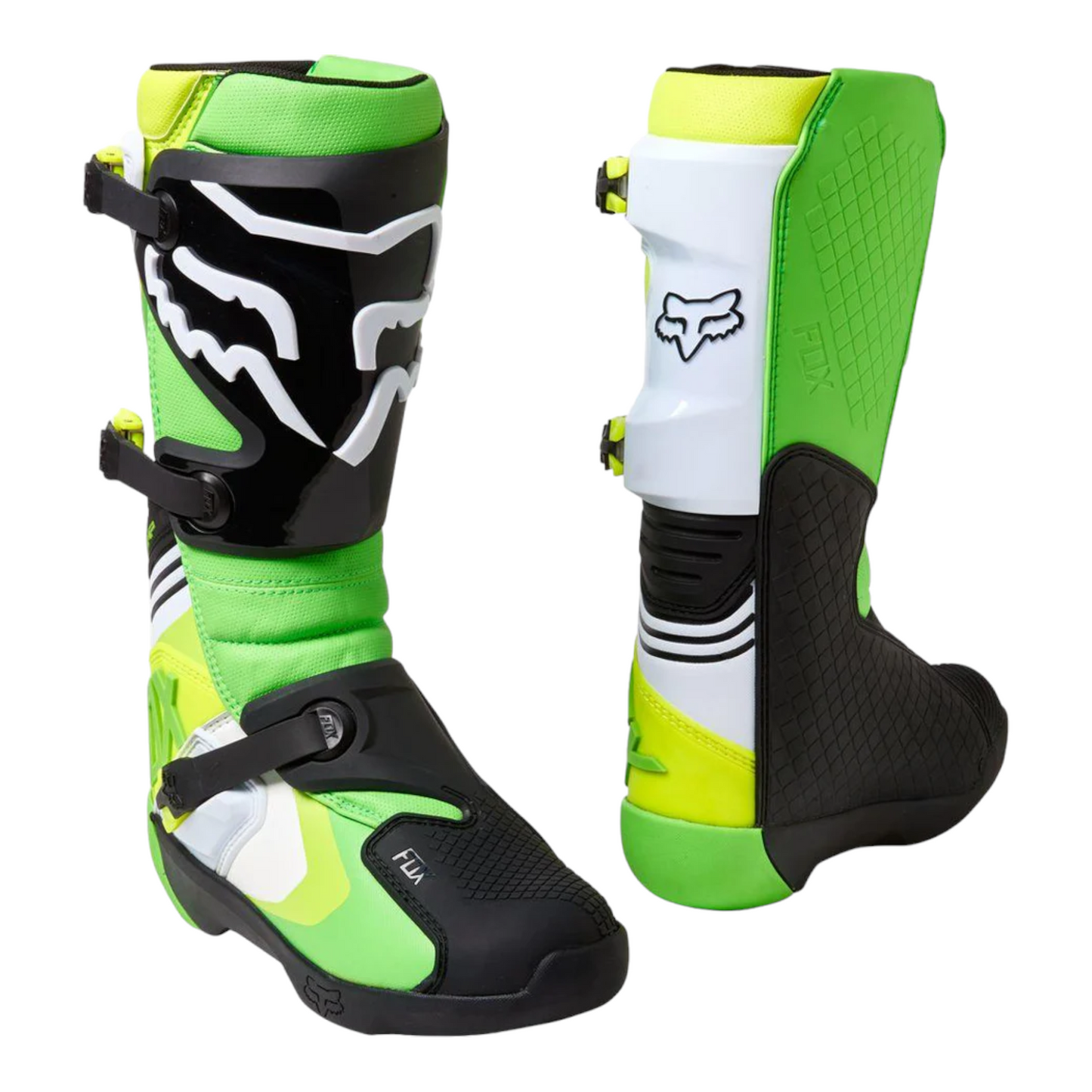 Botas Fox Comp 2022 Green