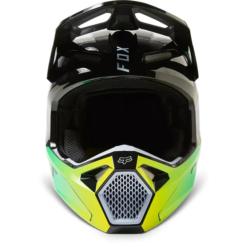 Casco Fox v1 DPTH Negro 2023
