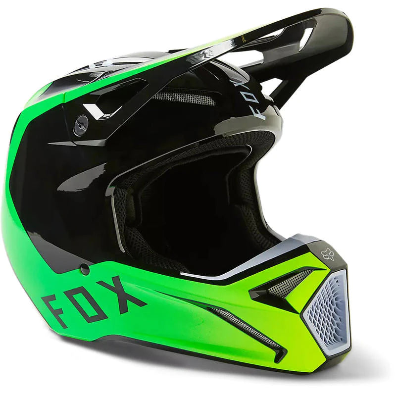 Casco Fox v1 DPTH Negro 2023