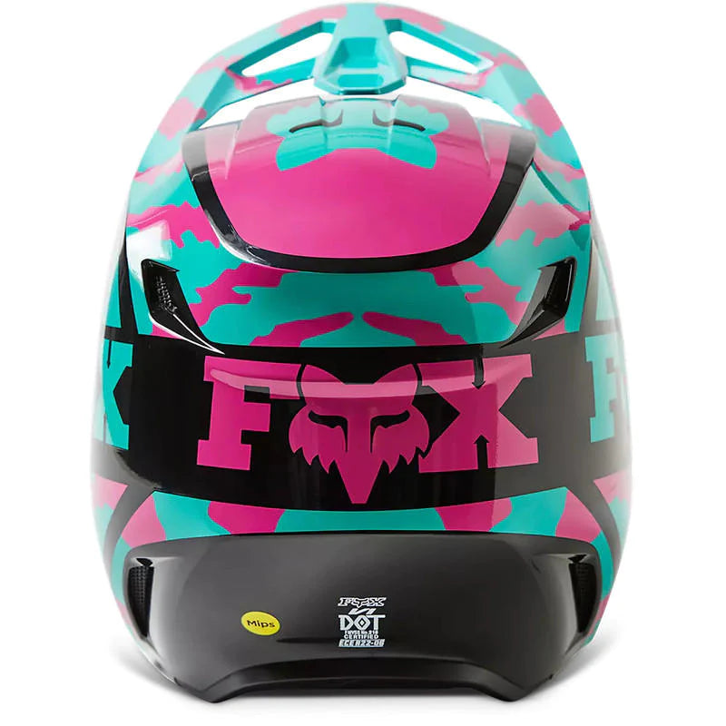 Casco Fox v1 Nuklr Celeste 2023